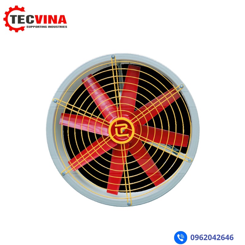 Quạt hướng trục thông gió AXI-1-D